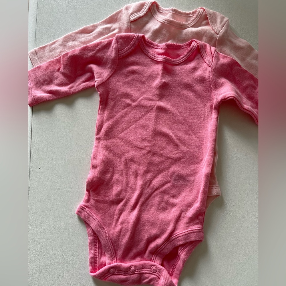 Like New Child of Mine Bodysuits Size 0-3 Months